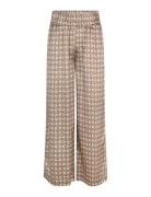 Margodea Bottoms Trousers Straight Leg Beige Dea Kudibal