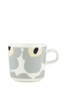 Unikko Coffee Cup 2 Dl Home Tableware Cups & Mugs Coffee Cups Grey Mar...