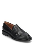 Shoes Loafers Flade Sko Black Billi Bi