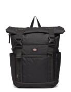 Ashville Roll Top Backpack Rygsæk Taske Black Dickies