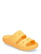 Classic Sandal V2 Shoes Summer Shoes Sandals Yellow Crocs