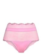 Brief Brazilian High Valerie Lingerie Panties Brazilian Panties Pink L...