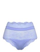 Brief Brazilian High Valerie Lingerie Panties Brazilian Panties Blue L...