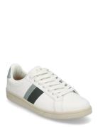 B721 Lthr/Tape Detail Low-top Sneakers White Fred Perry