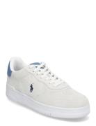 Masters Court Suede Sneaker Low-top Sneakers White Polo Ralph Lauren