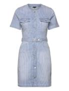 Slim Btntr Dress Bi6136 Dresses Jeans Dresses Blue Tommy Jeans