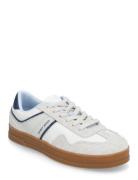 The Greenwich Mix Media Low-top Sneakers White Tommy Hilfiger