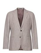 Garland Suits & Blazers Blazers Single Breasted Blazers Brown Reiss