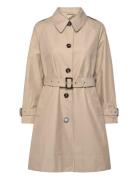 Barbour Maia Showerproof Jacket Trenchcoat Frakke Beige Barbour