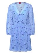 Kahula-1 Dresses Summer Dresses Blue HUGO