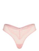 Juliette String R G-streng Undertøj Pink Hunkemöller