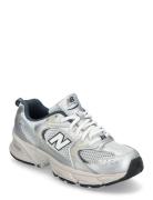 New Balance 530 Kids Lace Sport Sneakers Low-top Sneakers White New Ba...