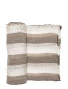 Antibes Throw Home Textiles Cushions & Blankets Blankets & Throws Grey...