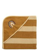 Agnes Towel Home Bath Time Towels & Cloths Towels Brown Bloomingville