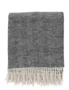 Plaid 130X170 Stillness Ash Home Textiles Cushions & Blankets Blankets...