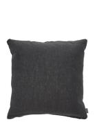 Pude 50X50 Linen Ash Home Textiles Cushions & Blankets Cushions Grey S...