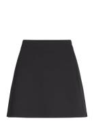 Logo Milano Skirt Skirts Short Skirts Black Calvin Klein Jeans