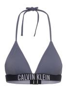 Triangle-Rp Swimwear Bikinis Bikini Tops Triangle Bikinitops Blue Calv...