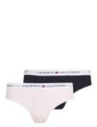 2 Pk Bikini Print Night & Underwear Underwear Panties Pink Tommy Hilfi...