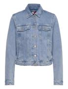 Classic Trucker Jacket Bi8110 Jakke Denimjakke Blue Tommy Jeans