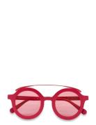 Visor Sunglasses Pink Solbriller Red Mini Rodini