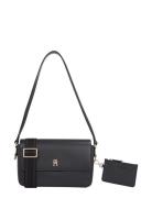 Th Distinct Conv Crossover Bags Crossbody Bags Black Tommy Hilfiger