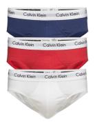 3P Hip Brief Underbukser Y-front Briefs Multi/patterned Calvin Klein