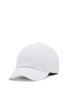 W Iso-Chill Armourvent Adj Sport Women Sport Accessories Sport Caps Wh...