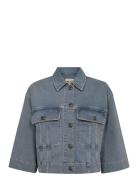 Mmpenn Ice Rivet Jacket Jakke Denimjakke Blue MOS MOSH