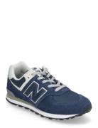 New Balance 574 Kids Lace Low-top Sneakers Navy New Balance