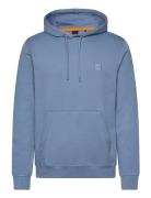 Wetalk Tops Sweatshirts & Hoodies Hoodies Blue BOSS