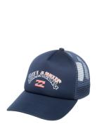 Podium Trucker Accessories Headwear Caps Navy Billabong