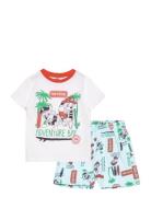 Pyjama Sets Sets With Short-sleeved T-shirt White Paw Patrol