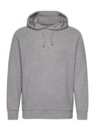 Abel Hood Sweat Tops Sweatshirts & Hoodies Hoodies Grey Mos Mosh Galle...