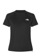 W Flex New Tee Sport Sport Clothing Sports Tops & T-shirts Sport T-Skj...