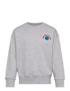 Tnd Hurricane Tops Sweatshirts & Hoodies Sweatshirts Grey TUMBLE 'N DR...