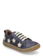 Shoes - Flat - With Lace Low-top Sneakers Navy ANGULUS