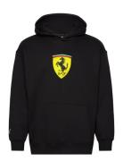 Ferrari Race Big Shield Hoodie Sport Men Sport Clothing Sport Sweatshi...