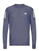 Otr B Ls Sport T-Langærmet Skjorte Blue Adidas Performance