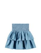 Bonita Dresses & Skirts Skirts Short Skirts Blue Molo