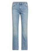 Mmashley Imera Jeans Bottoms Jeans Flares Blue MOS MOSH