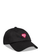 Essence Cap Accessories Headwear Caps Black Makia