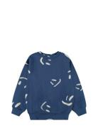 Monti Tops Sweatshirts & Hoodies Sweatshirts Blue Molo