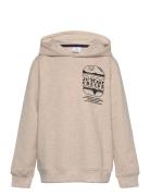 Tnnorvalde Hoodie Tops Sweatshirts & Hoodies Hoodies Beige The New