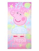 Towel Home Bath Time Towels & Cloths Towels Pink Gurli Gris