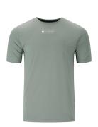 Roger M Hyperstretch S/S Tee Sport T-Kortærmet Skjorte Green Virtus