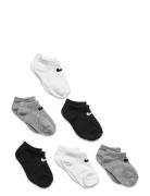 Nhn Nike 6 Pack No Show Sport Socks & Tights Socks White Nike