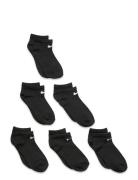 Nhn Nike 6 Pack No Show Sport Socks & Tights Socks Black Nike