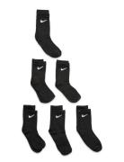 Nhn Nike Colorful Pack Crew Sport Socks & Tights Socks Black Nike