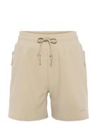 Strut Microfiber Shorts Sport Shorts Sport Shorts Beige Johaug